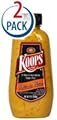Koops Mustard Arizona Heat Gluten Free -- 12 oz Each / Pack of 2