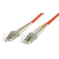 10 Ft (3 m) 50/125 Multimode LC-LC Fiber Cable