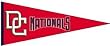 Washington Nationals Traditions Wool Pennant - SET OF 6 - Sports Merchandise