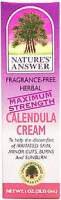 Nature's Answer - Calendula Cream, 1 oz cream