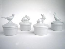 4er-Set Pastetendosen Wild von Seltmann Weiden