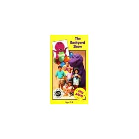 BackYard Show: Barney & Friends [VHS]