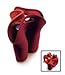 Built NY Three-Bottle Tote, Cranberry Red
