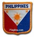 Philippines - Country Shield Patches