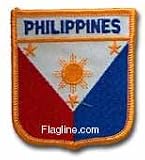 Philippines - Country Shield Patches