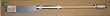 Samoan Double Fire Knife for Dance and Twirling - Novelty Fire Twirling Baton