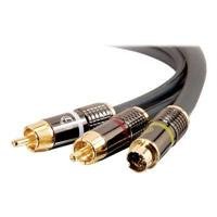C2G / Cables to Go 40170 SonicWave Combined S-Video/Stereo Audio Cable
