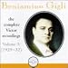 Music : Beniamino Gigli: The Complete Victor Recordings, Vol. 3: 1929-32 (1 CD)