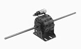 1 10hp 1050RPM 4-Speed 5 Diameter 230 Volts Fasco D292