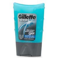 External hard drive:Gillette Series After Shave Gel, Sensitive Skin, 2.54 Ounces