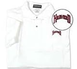 Harvard Crimson Cotton Polo Shirt