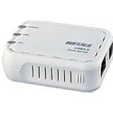 Buffalo Network USB Print Server LPV3-U2 - Print server - Hi-Speed USB - EN, Fast EN - 10Base-T, 100Base-TX