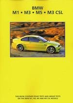 Cover image : BMW M1 - M3 - M5 - M3 CSL