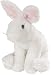 Plush White Bunny Fuzzy Fella 11