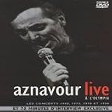 Live a l'Olympia: Concerts 1968, 1972, 1978