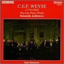 CD-Charts  Search : Weyse: The Late Piano Works