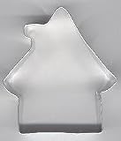 Gingerbread House Metal Cookie Cutter