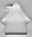 Gingerbread House Metal Cookie Cutter