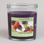 Colonial at Home Candles Citrus Blackberry 22oz by Colonial at Home Candles