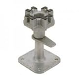 パナソニック パネル支柱 連結ロック付 高さ150mm NE68115