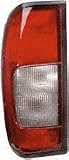99-04 NISSAN FRONTIER truck TAIL LIGHT LH (DRIVER SIDE) SUV, FROM 9-99 (1999 99 2000 00 2001 01 2002 02 2003 03 2004 04) 11-5074-90 265557B425
