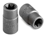 1/4 Drive Female Torx Socket E6