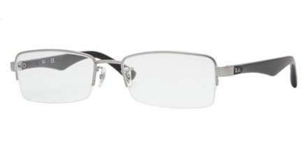 Ray Ban RX6195 Gunmetal-53 53