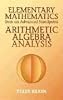 Elementary Mathematics from an Advanced Standpoint: Arithmetic, Algebra, Analysis (Dover Books on Mathematics)