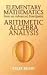 Elementary Mathematics from an Advanced Standpoint: Arithmetic, Algebra, Analysis (Dover Books on Mathematics)