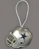 Official NFL National Football League Licensed Team Helmet Christmas Tree Ornaments - Dallas Cowboys