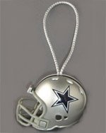 Official NFL National Football League Licensed Team Helmet Christmas Tree Ornaments - Dallas Cowboys