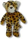 Leopard 16 in Plush