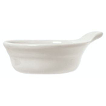 Syracuse Casablanca Ovenware Small Deep 7 oz Casserole w/ Side Handle 406040