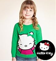 Pure Cotton Hello Kitty Bow Jumper