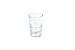 Keep It Simple With Katie Brown Acrylic 16-Ounce Tumbler, Clear, Set of 4