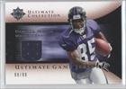 2005 Ultimate Collection Game Jersey #GJDE - Derrick Mason/99