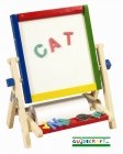 Toys : 4-in-1 Tabletop Easel (Including roll)