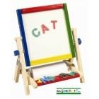 4-in-1 Tabletop Easel (includes paper roll)