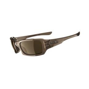 Oakley Fives Squared Sunglasses Brown Smoke / Dark Bronze