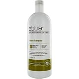 ABBA by ABBA Pure & Natural Hair Care DETOX SHAMPOO 33.8 OZ - 211189