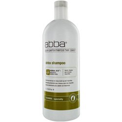 Compare Prices ABBA by ABBA Pure Natural Hair Care DETOX SHAMPOO 33 8