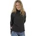 Berg Womens Lhasa Fleece Black/Charcoal 12 (M)