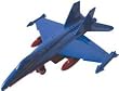 F-18 Hornet Pullback