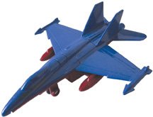F-18 Hornet Pullback