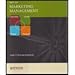 MKT 500 Marketing Management: Mkt500 (Custom Package)