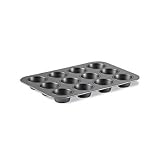 Click here to buy Calphalon Professional Nonstick 12-Cup Muffin Pan by Calphalon.