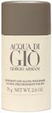 Acqua di Gio by Giorgio Armani for Men 2.6 oz Deodorant Stick Alcohol-Free