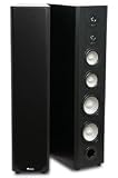 M80 v3 Floorstanding Speaker - Black Oak