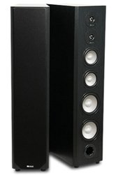 M80 v3 Floorstanding Speaker - Black Oak M80 v3 Floorstanding Speaker - Black Oak