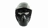 Sporting Goods : Reticular Airsoft Face Mask - Black